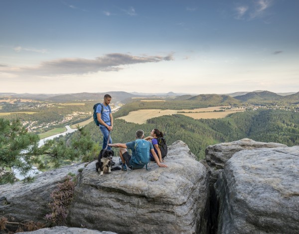 Globetrotter Wandertage 2023 in Bad Schandau